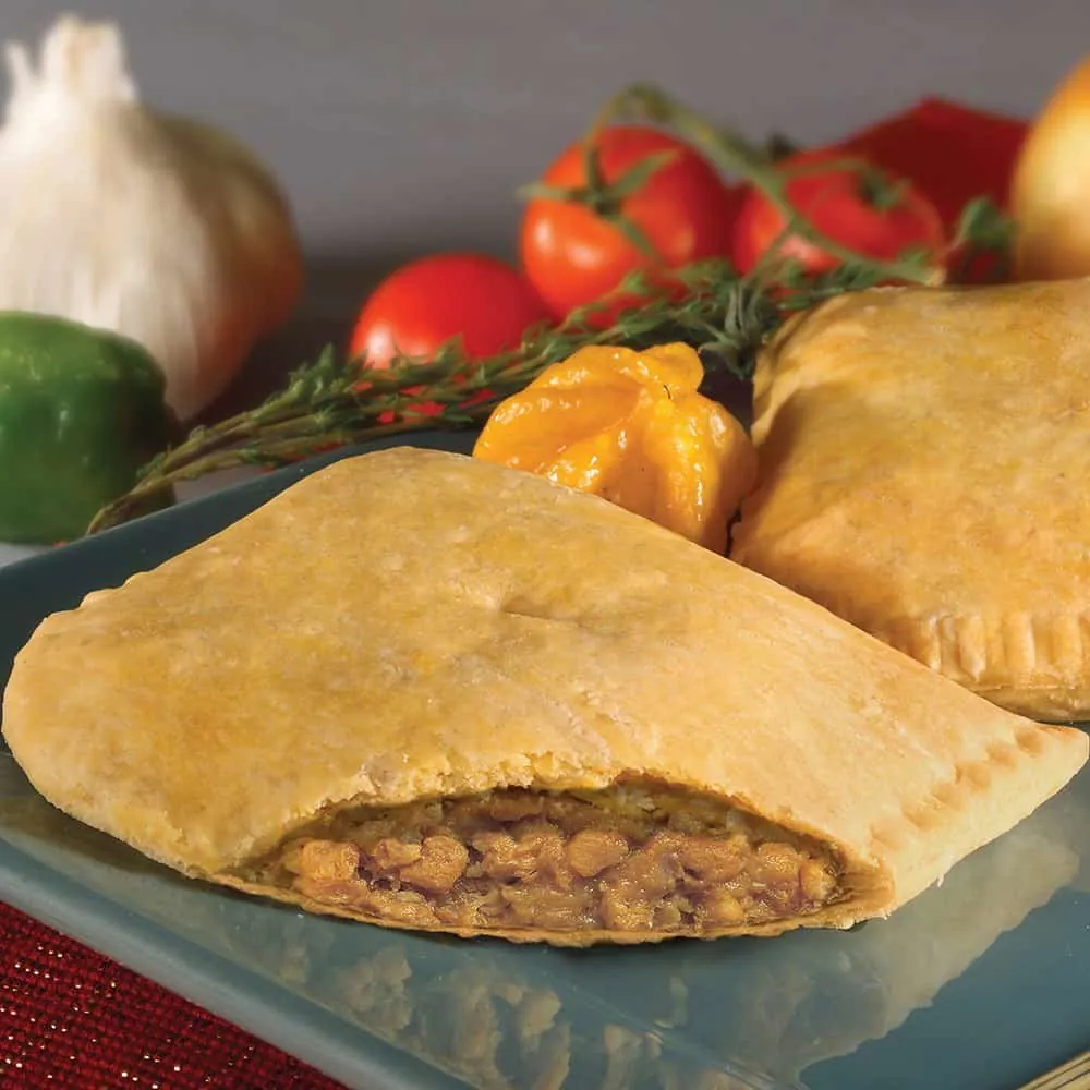 Curry Chicken Patties