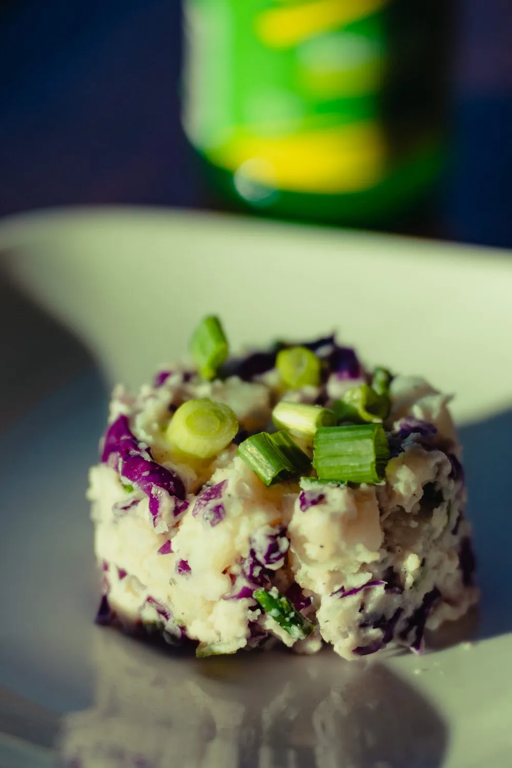 Red Cabbage Potato Salad