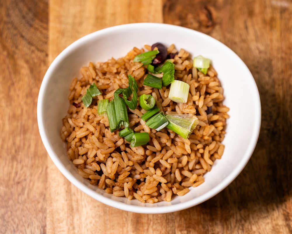 Why Jamaicans call it rice and peas when it's made with beans