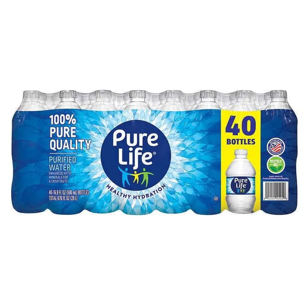 Case of Water