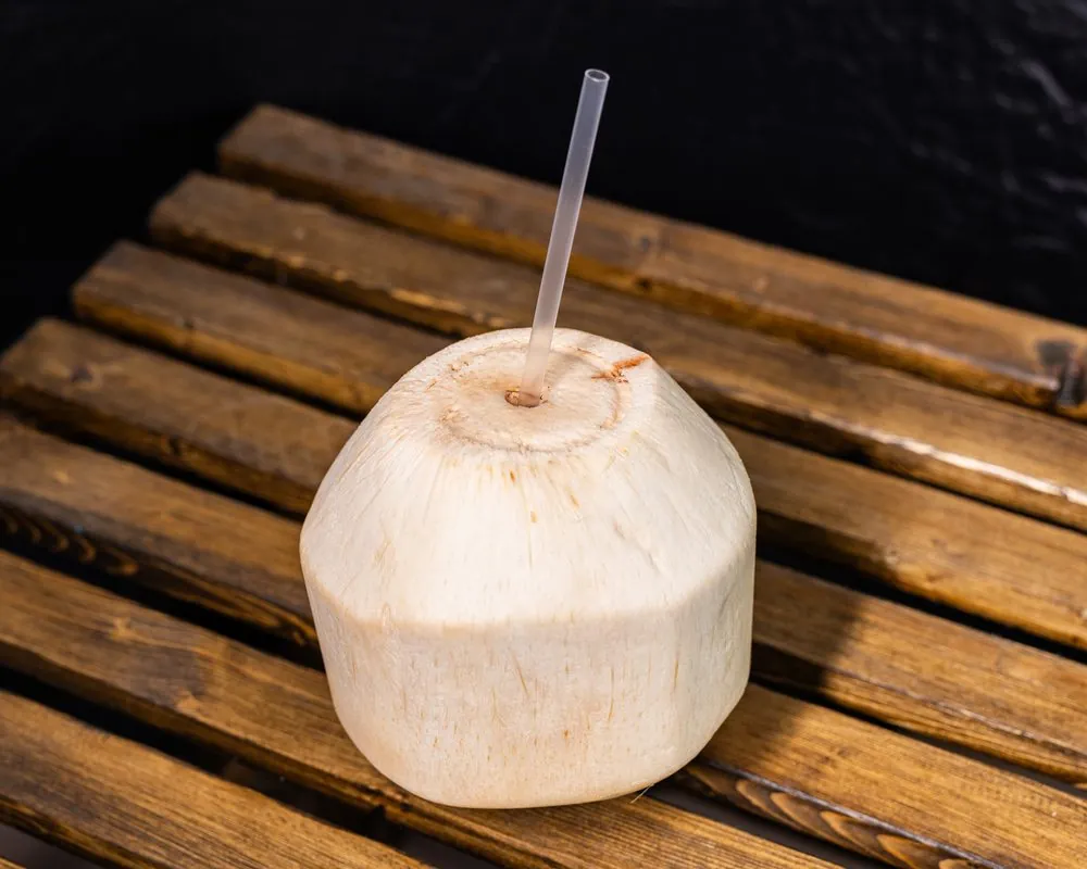 Fresh Drink: Coconut
