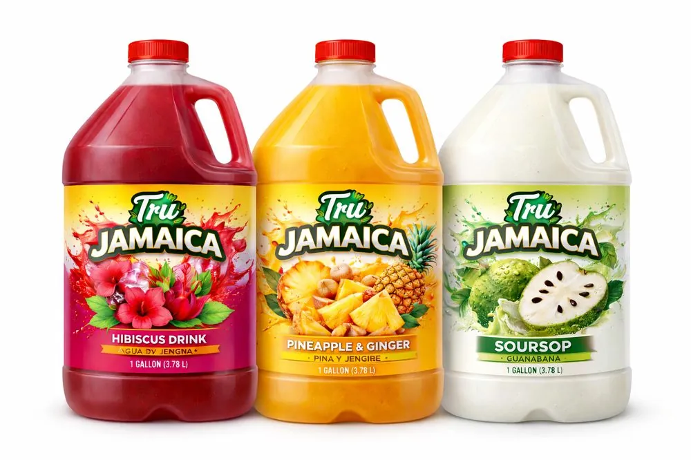 Gallon of Fresh Juice