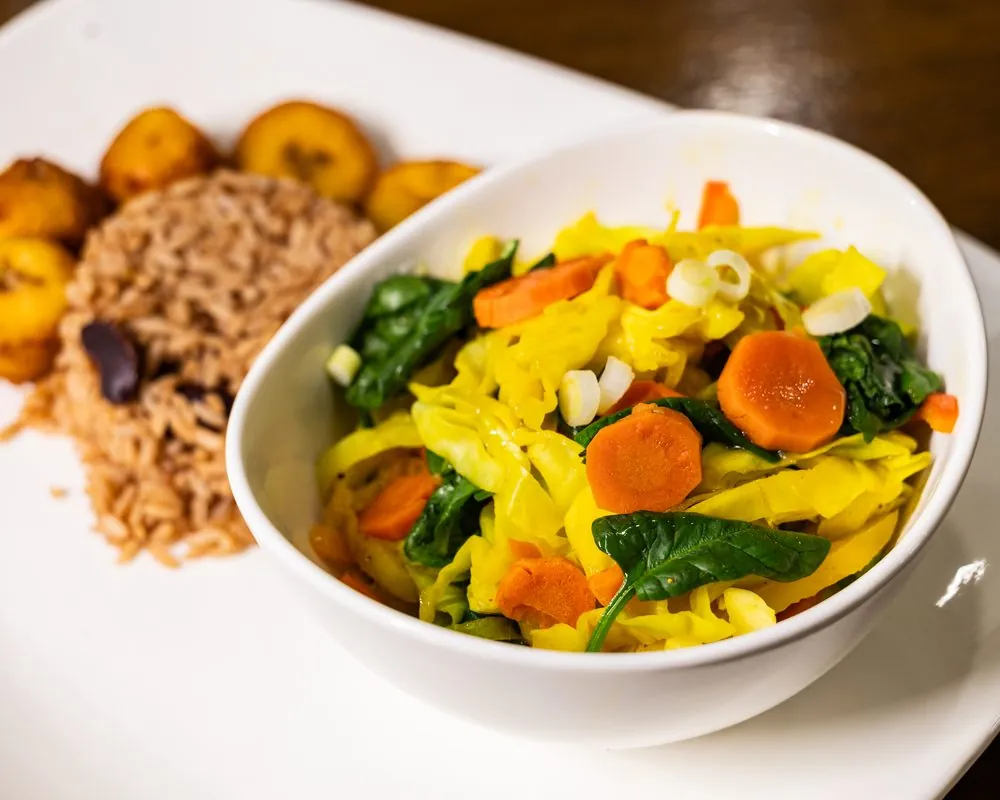 Curried Vegetables Entree