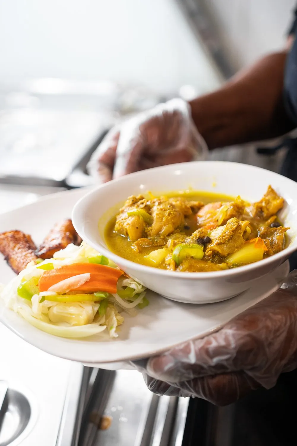 Curry Chicken Entree