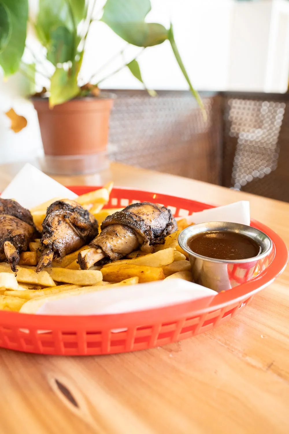 Jerk N' Fries