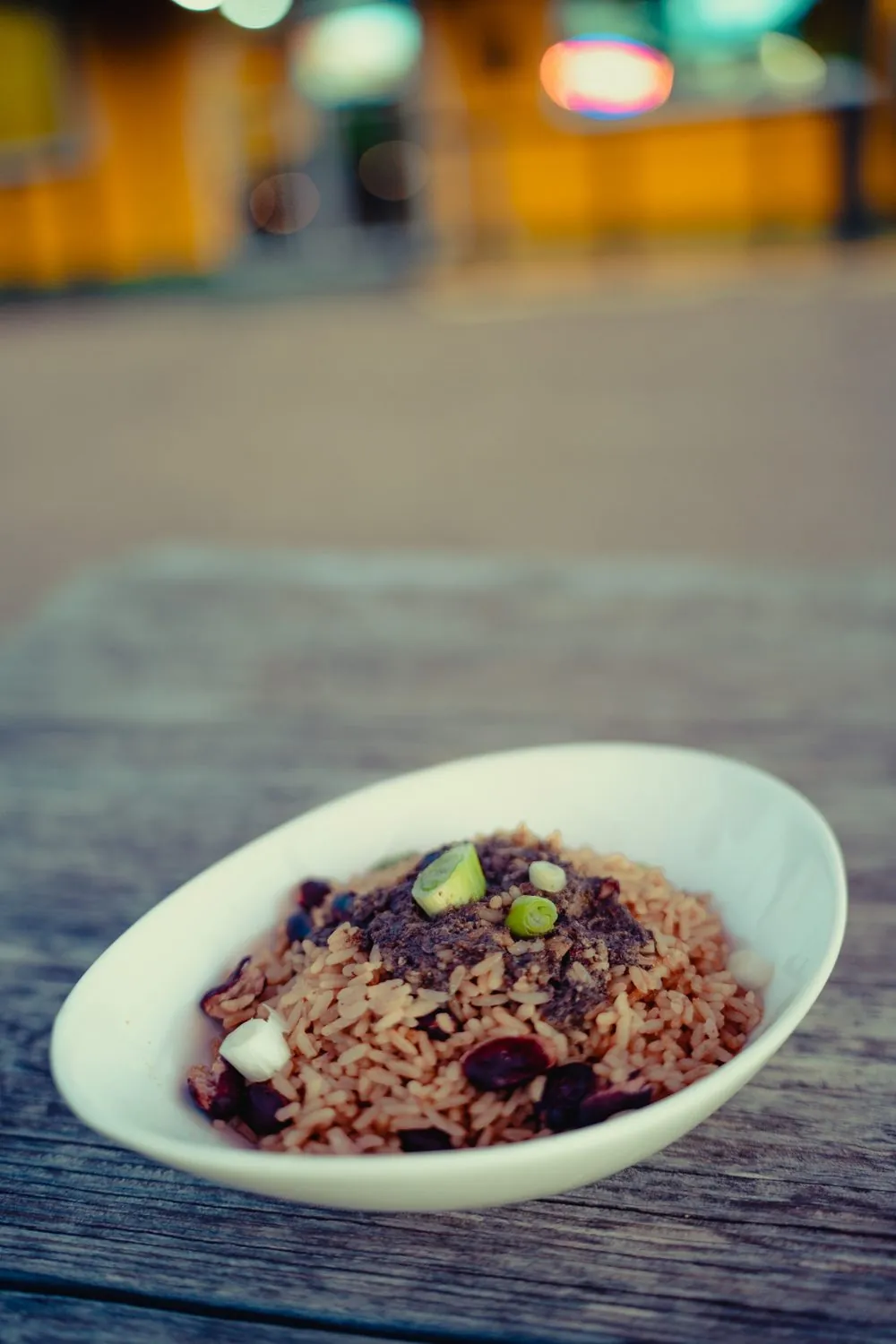 Jerk Rice Entree