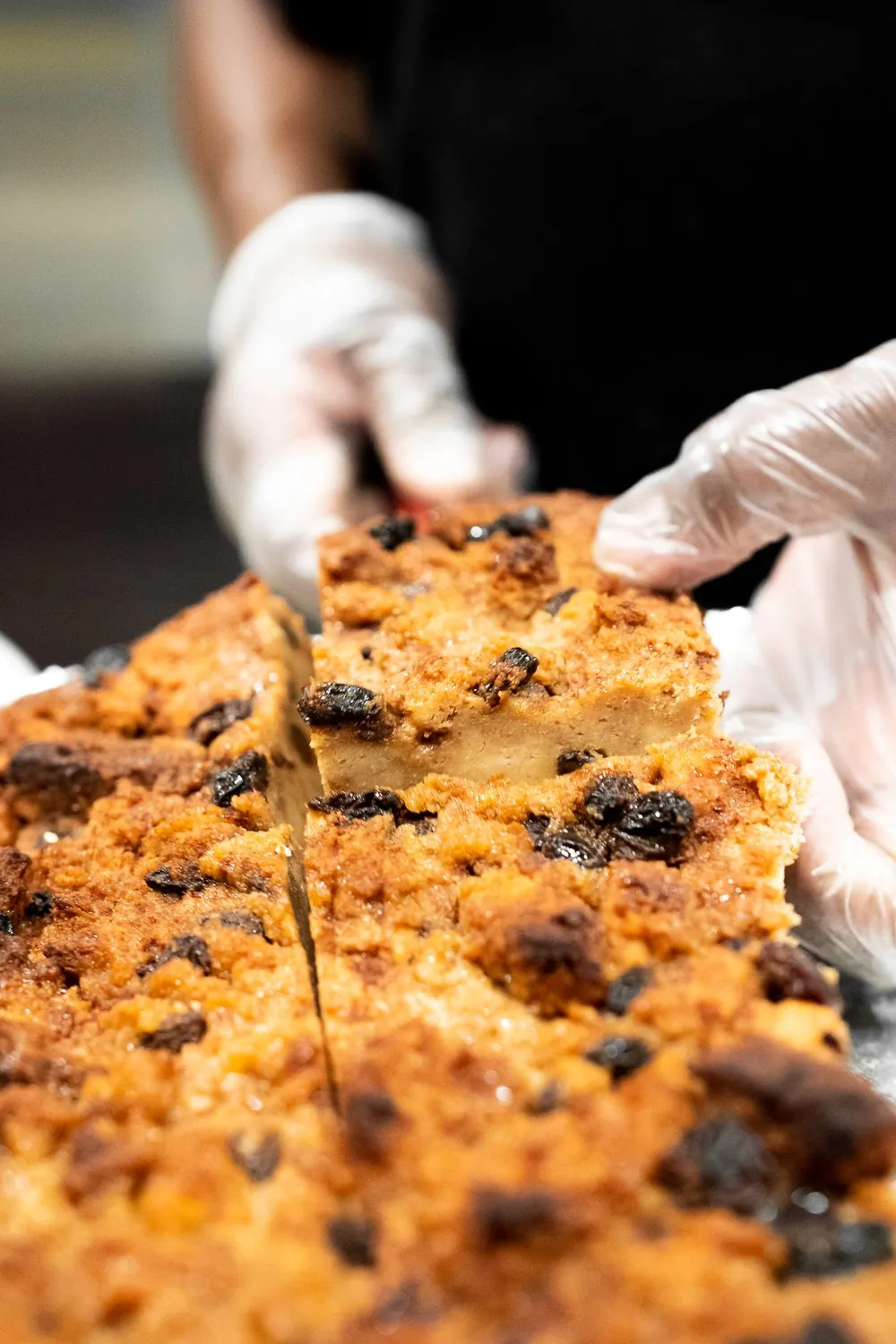 Rum Raisin Bread Pudding