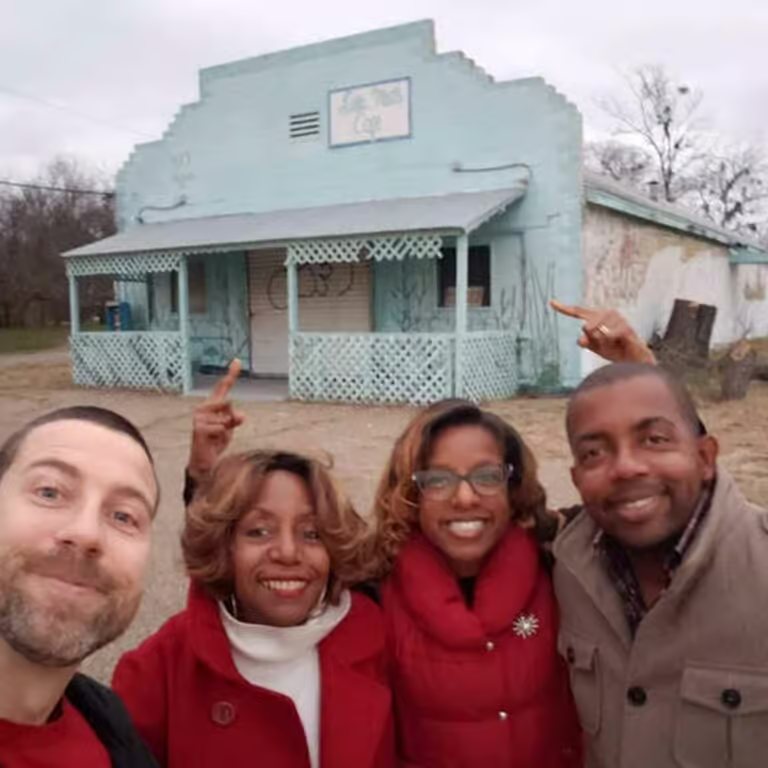 Vivia, Aniceto, and Mercedes Charles — the family behind Tru Jamaica Restaurant in Waco, TX